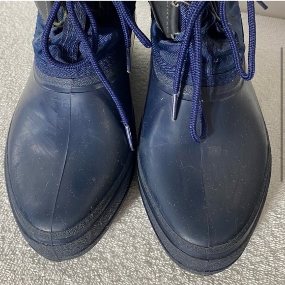 Vintage Baffin Navy Blue Insulated Winter Boots 9 - Picture 3 of 14